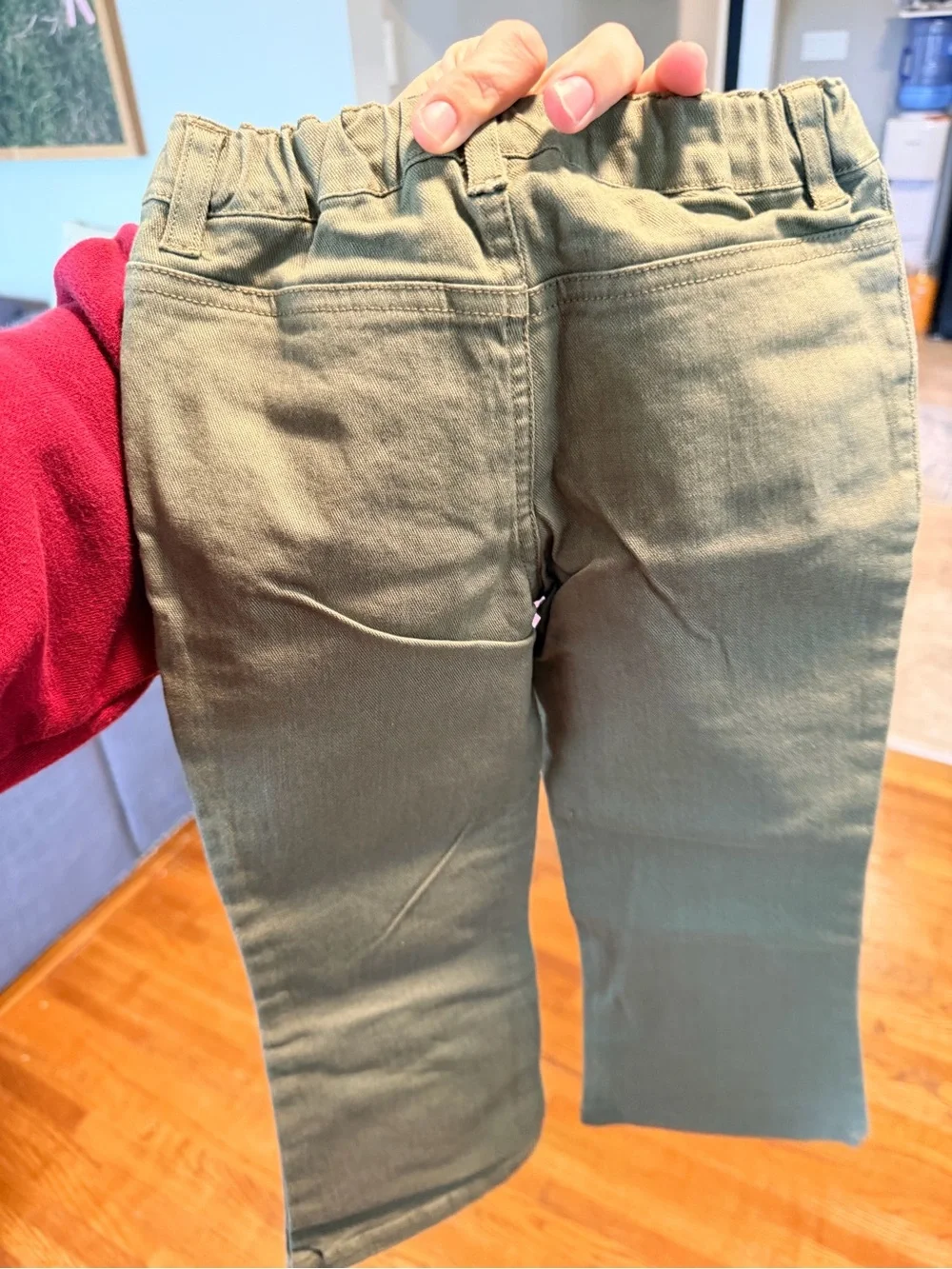 OshKosh B'gosh Toddler Olive Green Shorts - Size 3T